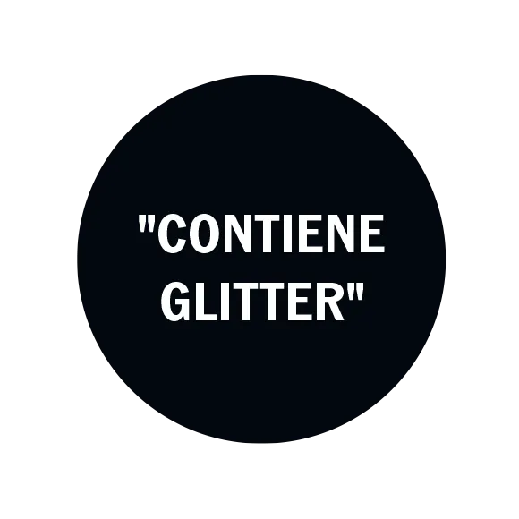 Contiene Glitter
