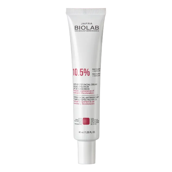 68866 Crema Facial Anti manchas 10.5 Niacinamida DeMelanix Amplio Espectro FPS 30 40ml-Jafra-mexico