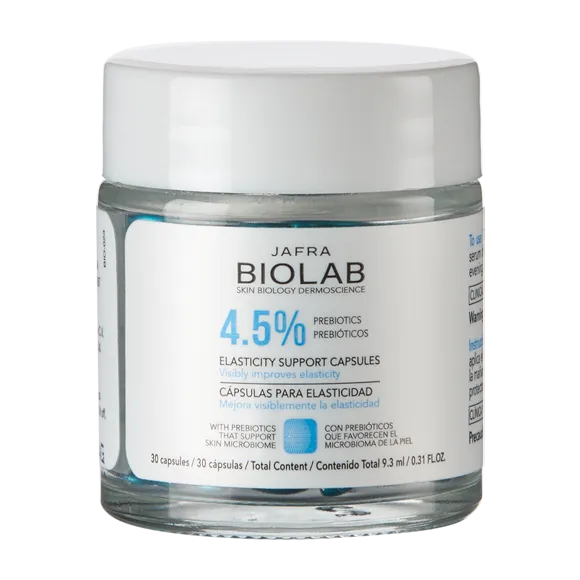68891 Capsulas para elasticidad 4.5 PREBIOTICOS 30 piezas No ingerir-Jafra-mexico