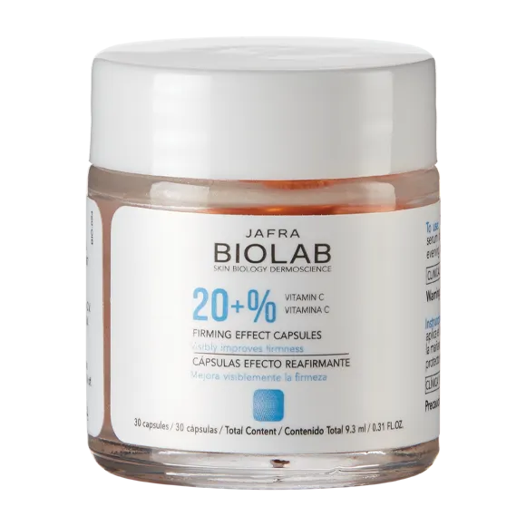 68892 Capsulas efecto reafirmante 20 Vitamina C 30 piezas No ingerir-Jafra-mexico