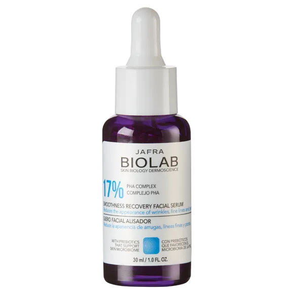 73105 Suero Facial Alisador 17 Complejo PHA 30 ml-Jafra-mexico