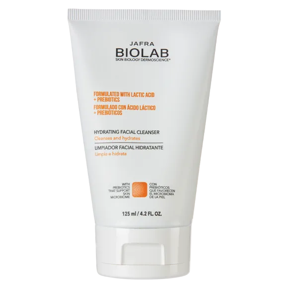 73215 Limpiador Facial Hidratante Formulado con acido lactico prebioticos 125 ml-Jafra-mexico