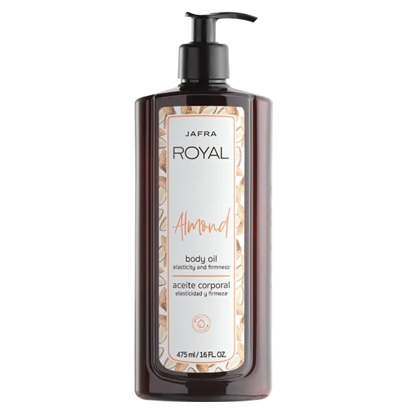 69602 JAFRA Royal Almond Aceite Corporal 475ml-Jafra-mexico